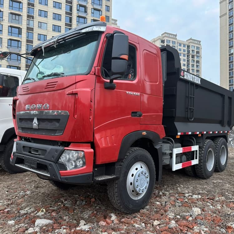 Reman Howo T7H 440/480/540 Dump Truck 6x4 1 reman howo t7h dump truck