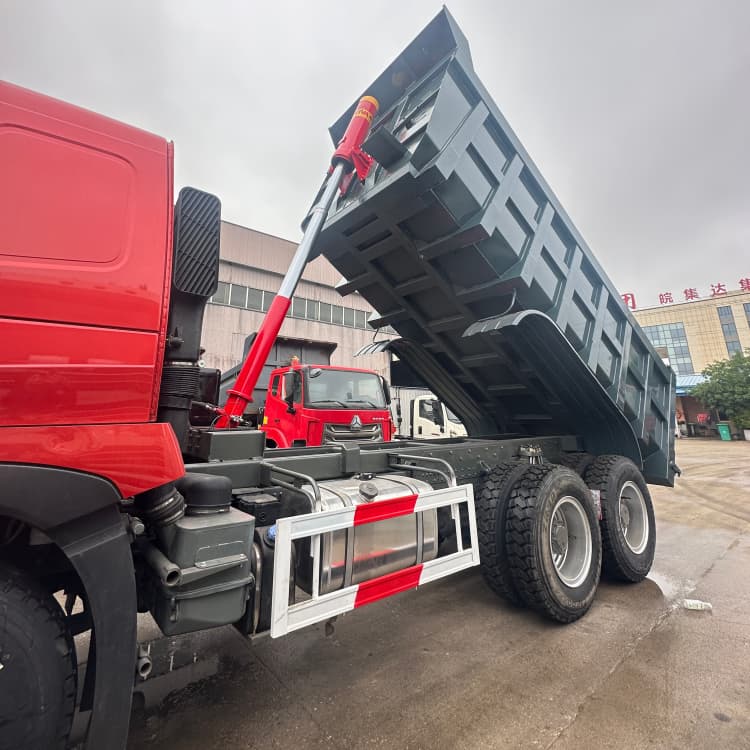 Reman Howo TH7 540 Dump Truck 6x4 6 Reman Howo T7H Dump Truck | Reman 6x4 Tipper