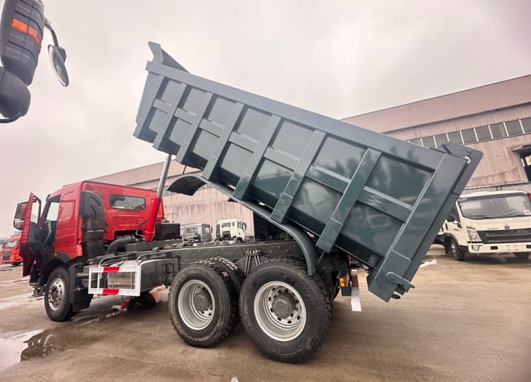Reman Howo TH7 540 Dump Truck 6x4 3 Reman Howo T7H Dump Truck | Reman 6x4 Tipper