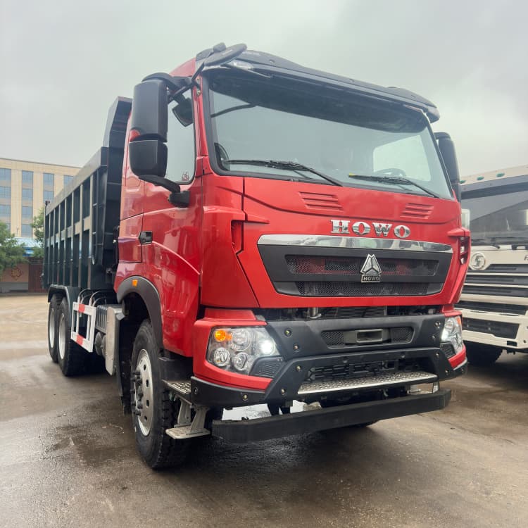Reman Howo TH7 540 Dump Truck 6x4 1 reman howo t7h dump truck