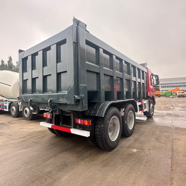 Reman Howo TH7 540 Dump Truck 6x4 4 Reman Howo T7H 540 | Reman 6x4 Tipper for Sale