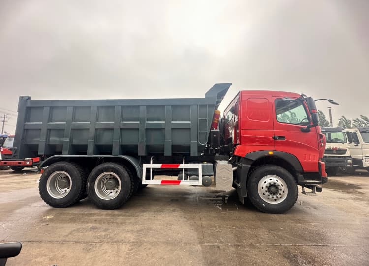Reman Howo TH7 540 Dump Truck 6x4 5 Reman Howo T7H Dump Truck | Reman 6x4 Tipper