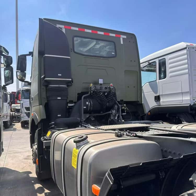 Reman Howo T7H 430 6x4 Tractor Truck 3 Reman Sinotruk T7H Howo 430 6x4 Tractor Truck Head
