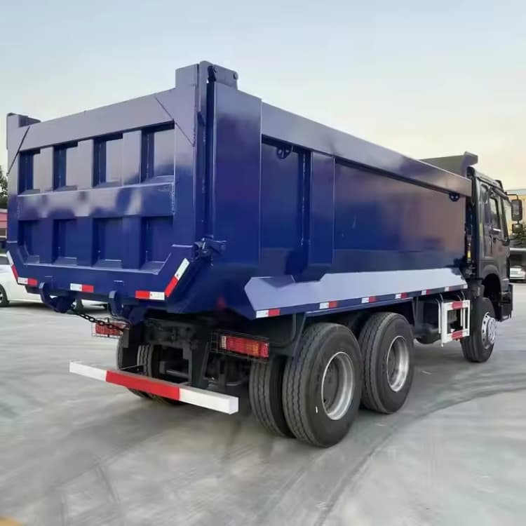 Reman Sinotruk Howo 2026 | Reman Tipper 6x4