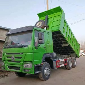 reman howo tipper truck 375