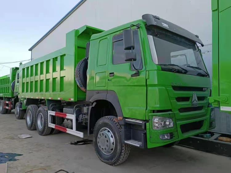 Reman Sinotruk Howo 375 6x4 Dump Truck 4 Reman Howo 375 Dump Truck | Reman 6x4 Lorry for Sale