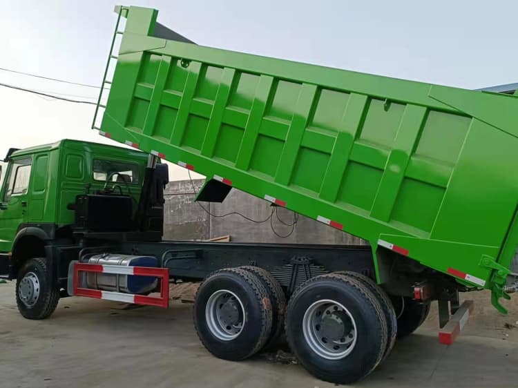 Reman Sinotruk Howo 375 6x4 Dump Truck 3 Reman Howo 375 | Reman 6x4 Lorry | Reman Howo Dump Truck 2026