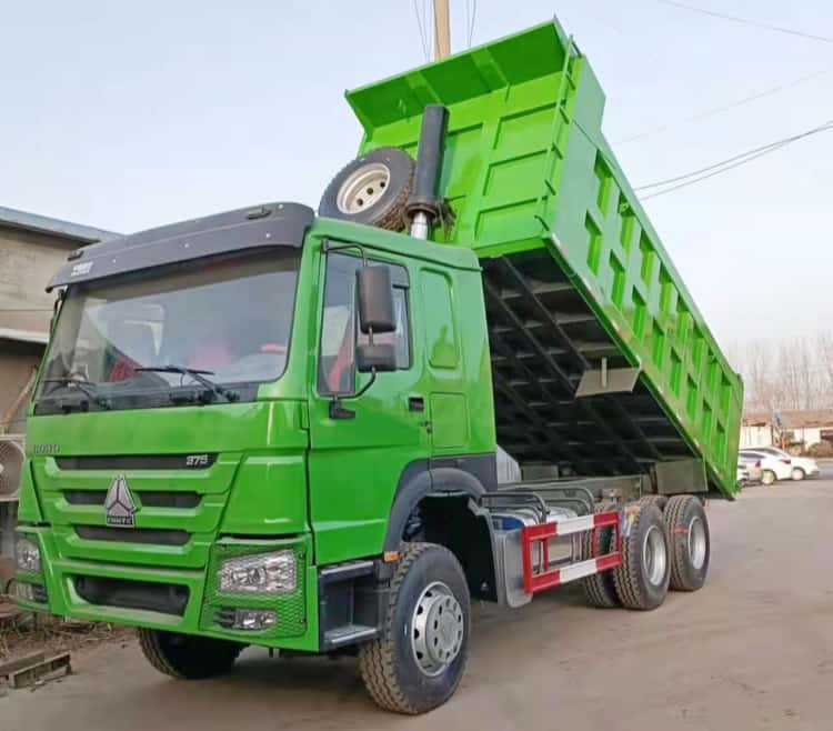 Reman Sinotruk Howo 375 6x4 Dump Truck 2 Reman Howo 375 | Reman 6x4 Lorry | Reman Howo Dump Truck 2026