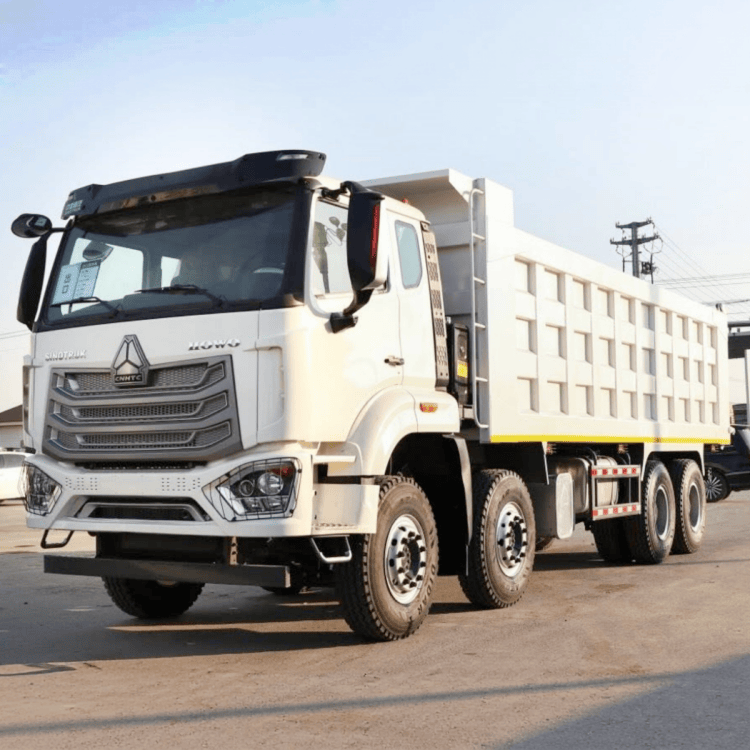 Remanufactured Howo NX 12 Wheeler Tipper Lorry 1 reman howo tipper truck nx 8×4