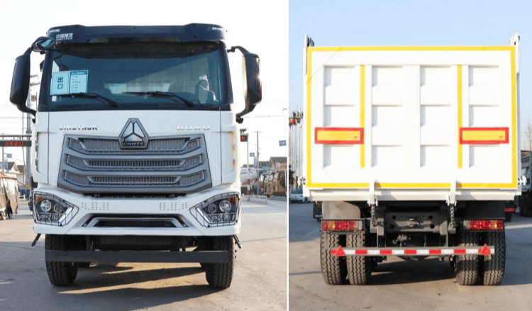 Remanufactured Howo NX 12 Wheeler Tipper Lorry 4 reman load lorry price | reman howo 12 wheeler dump truck