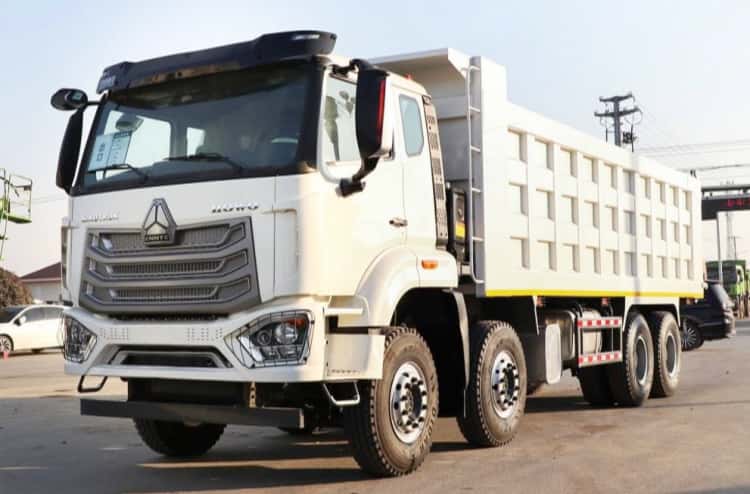 Remanufactured Howo NX 12 Wheeler Tipper Lorry 2 reman load lorry price | reman howo 12 wheeler dump truck