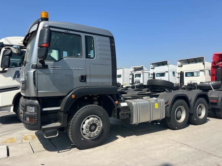 Reman Howo TX 430 Tractor Head 6x4 5 Howo TX 430 Reman Tractor Head for Sale Price