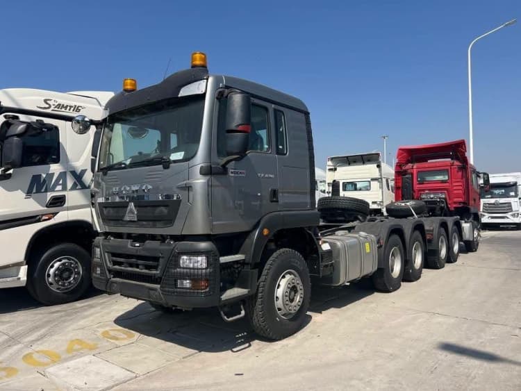 Reman Howo TX 430 Tractor Head 6x4 2 Howo TX 430 Reman Tractor Head for Sale Price