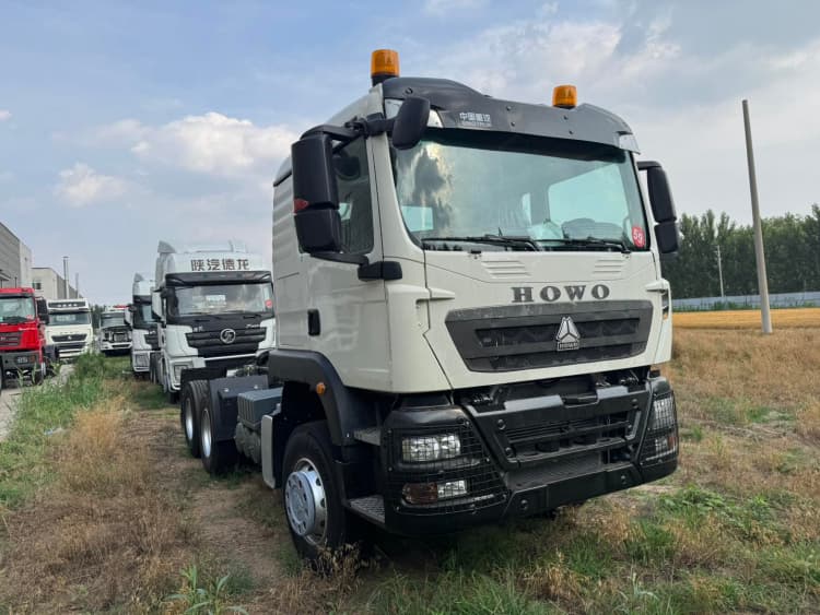 Howo TX 430 Reman Truck Tractors 6x4 for Sale
