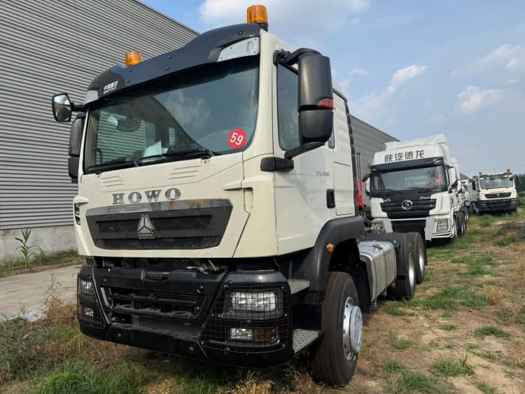 Howo TX 430 Reman Truck Tractors 6x4 for Sale