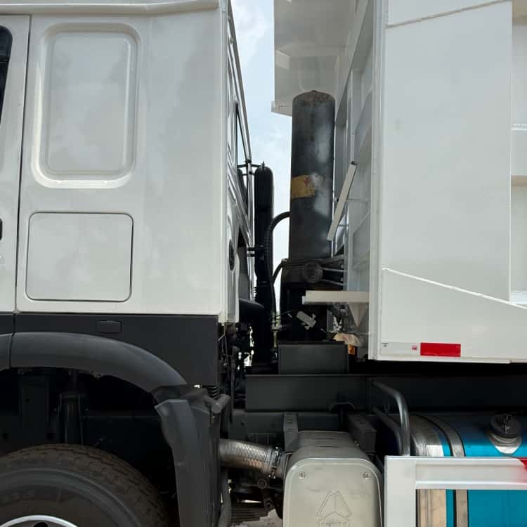 Standardized Howo Reman Trucks Tipper Ten Tyre for Sale Price
