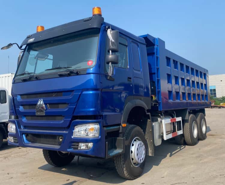 Reman Sinotruk Howo 6x4 Tipper Truck 2 Reman Sinotruk 6x4 Tipper Truck Howo for Sale