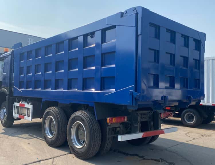 Reman Sinotruk Howo 6x4 Tipper Truck 3 Reman Sinotruk 6x4 Tipper Truck Howo for Sale