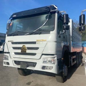 reman sinotruk howo 6x4 tipper truck