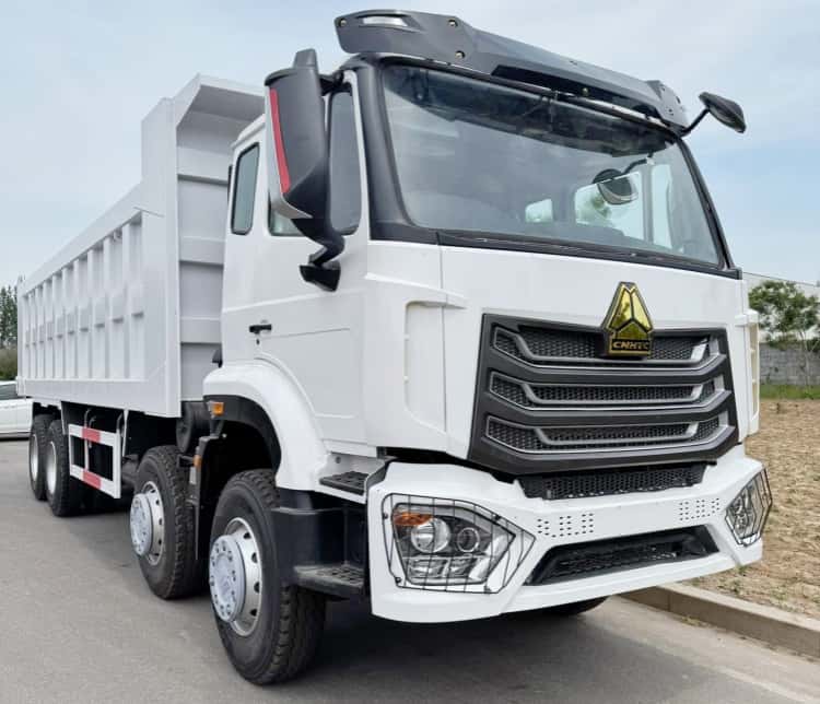 Reman Howo NX 8×4 Dump Truck 2 Reman Dump Trucks for Sale | Reman Howo Price