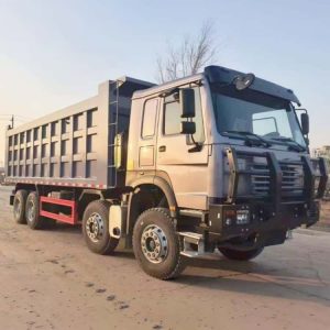 reman sinotruk howo 400 dump truck