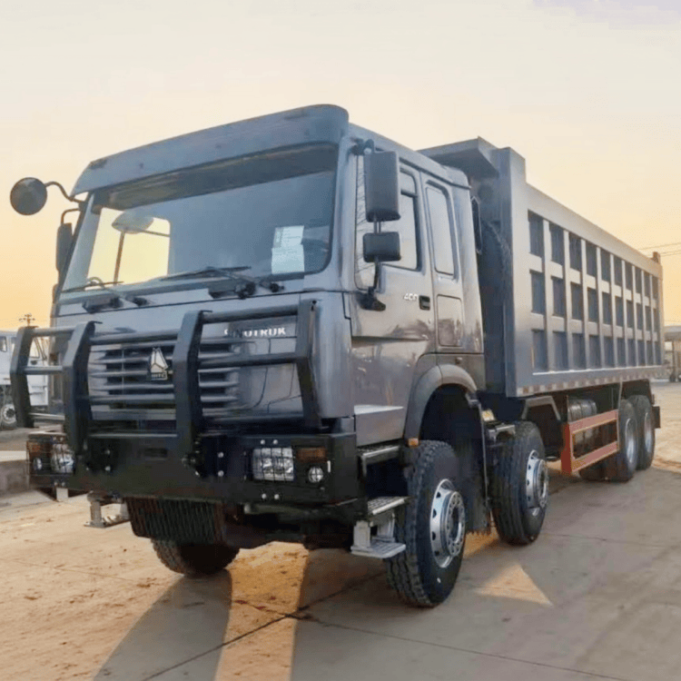 Reman Howo 400 Dump Truck 8×4 2 Reman Howo 400 Dump Truck | Reman Heavy Duty Lorry
