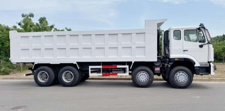 Reman Howo NX 8×4 Dump Truck 3 Reman Dump Trucks for Sale | Reman Howo Price