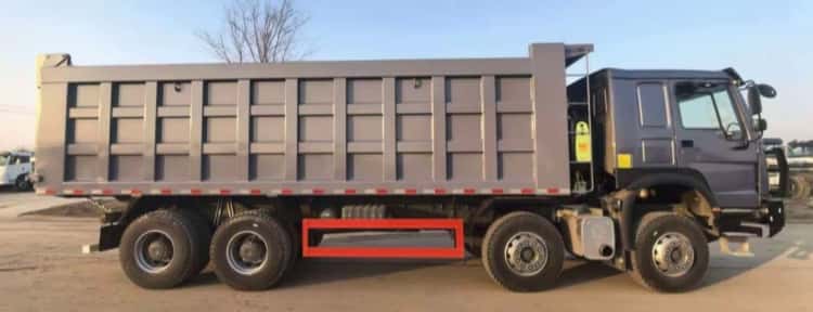 Reman Howo 400 Dump Truck 8×4 4 Reman Howo 8x4 Truck | Reman Heavy Truck Trailer