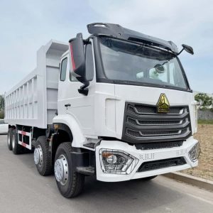 reman sinotruk howo 8×4 tipper truck