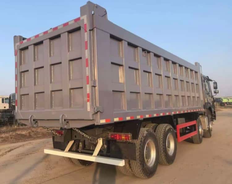 Reman Howo 400 Dump Truck 8×4 3 Reman Howo 8x4 Truck | Reman Heavy Truck Trailer