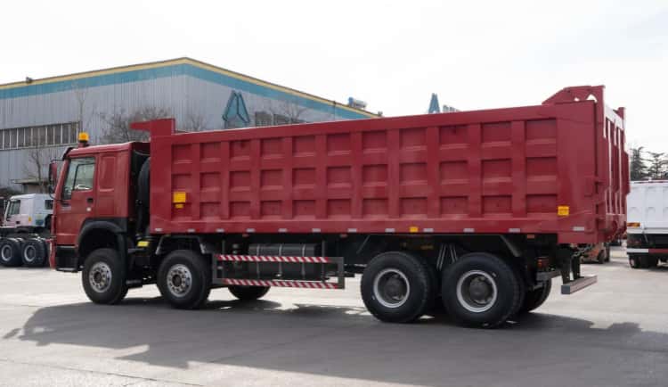 Reman Howo 430HP 8x4 Tipper Truck 4 industrial reman trucks | reman howo 430hp tipper