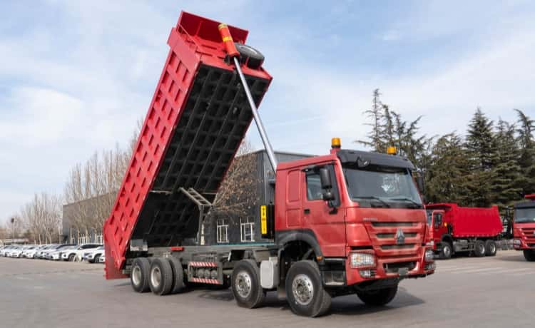 Reman Howo 430HP 8x4 Tipper Truck 2 industrial reman trucks | reman howo 430hp tipper