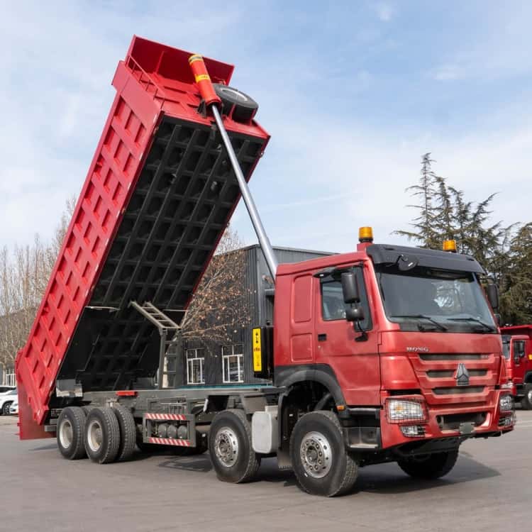 Reman Howo 430HP 8x4 Tipper Truck 1 reman sinotruk howo dump truck 430