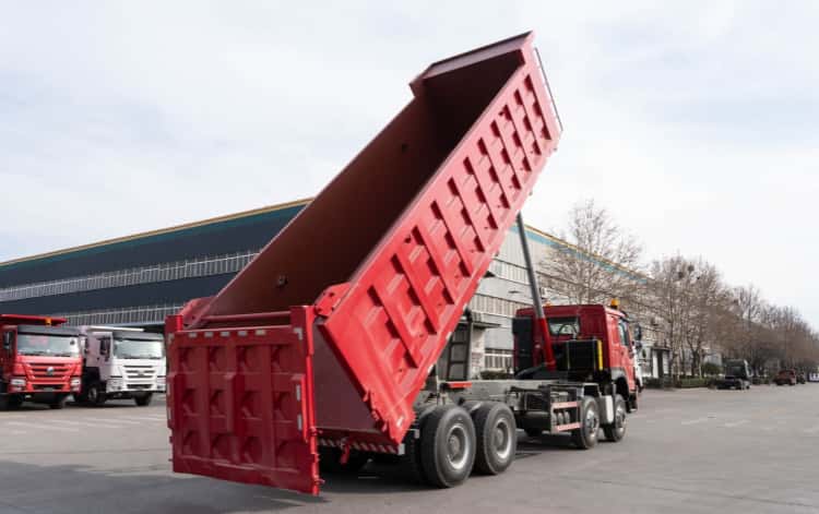 Reman Howo 430HP 8x4 Tipper Truck 3 industrial reman trucks | reman howo 430hp tipper