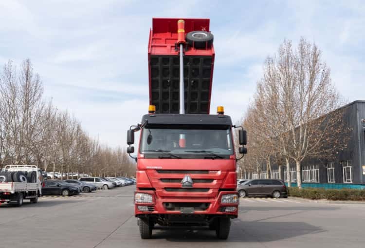 Reman Howo 430HP 8x4 Tipper Truck 5 industrial reman trucks | reman howo 430hp tipper