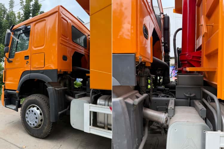 Reman Howo 6x4 371hp Dump Truck 6 China Reman Sinotruk Howo 6x4 Dump Truck 371hp