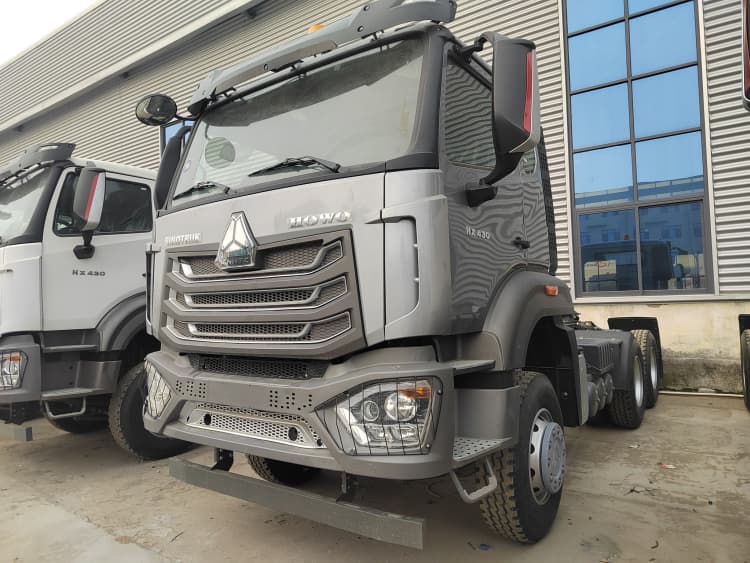 China Reman 6x4 Tractor Trucks Sinotruk Howo NX 430 for Sale