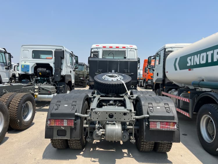 Reman Howo TX 371 6x4 Heavy Haul Truck 6 Custom Howo TX 371 Reman Heavy Haul Trucks Head for Sale