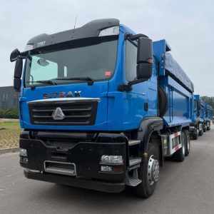 reman sinotruk sitrak dump truck
