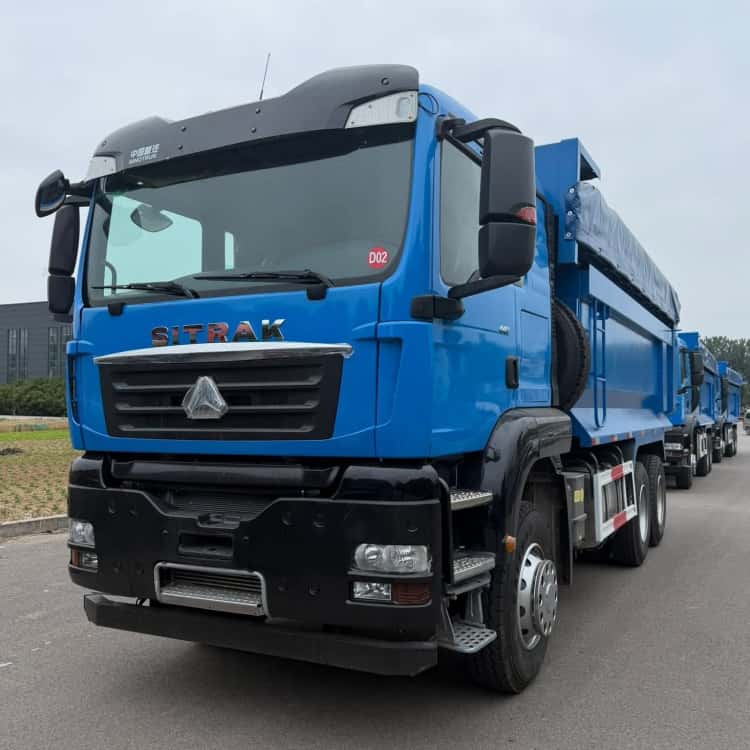 Reman Sitrak 6x4 Dump Truck 1 reman sinotruk sitrak dump truck
