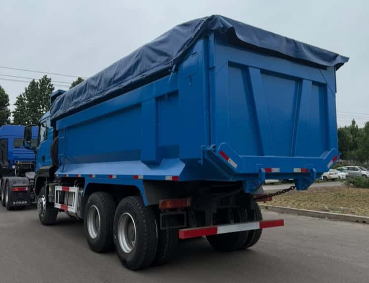 Reman Sitrak 6x4 Dump Truck 4 Reman Truck Sitrak | Reman Sitrak Dump Truck | Reman Sitrak 6x4