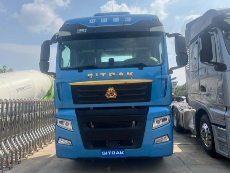 Reman Sitrak C7H Tractor Truck 540 6x4 3 Heavy Reman Sitrak C7H 540 Tractors Truck