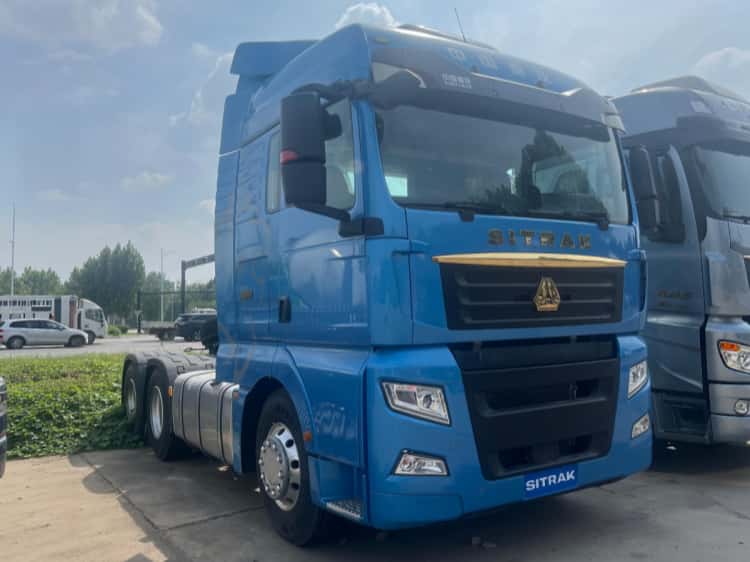 Reman Sitrak C7H Tractor Truck 540 6x4 5 Heavy Reman Sitrak C7H 540 Tractors Truck