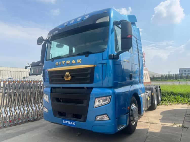 Reman Sitrak C7H Tractor Truck 540 6x4 2 Heavy Reman Sitrak C7H 540 Tractors Truck