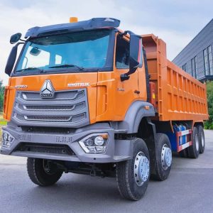 reman sinotruk tipper truck nx 8×4