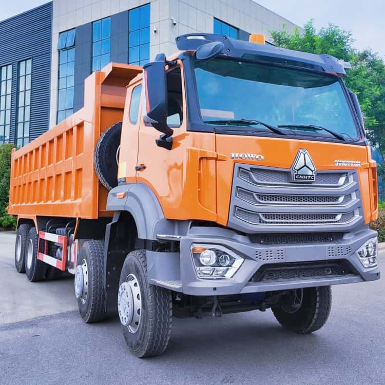Reman Howo NX 400 8×4 Diesel Dump Truck 2 reman 12 wheeler tipper truck for sale | price of reman dump trucks