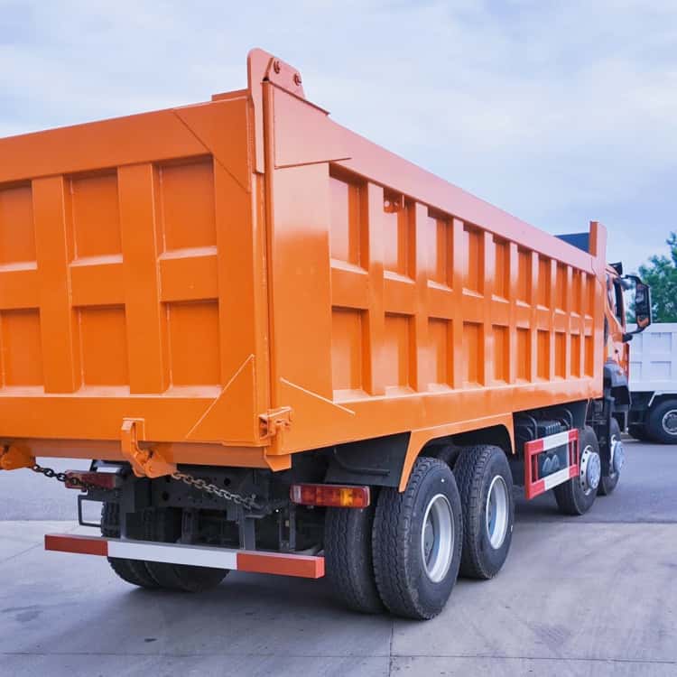 Reman Howo NX 400 8×4 Diesel Dump Truck 3 Reman Diesel Dump Truck | Reman Truck Howo Sinotruk