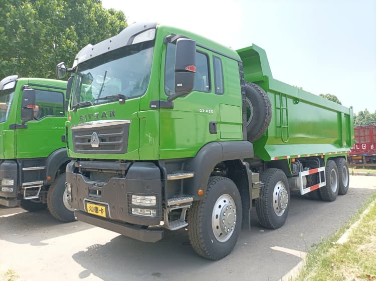 Reman Sitrak G7 430 | Reman Sitrak 8x4 | Reman Sitrak Tipper Truck