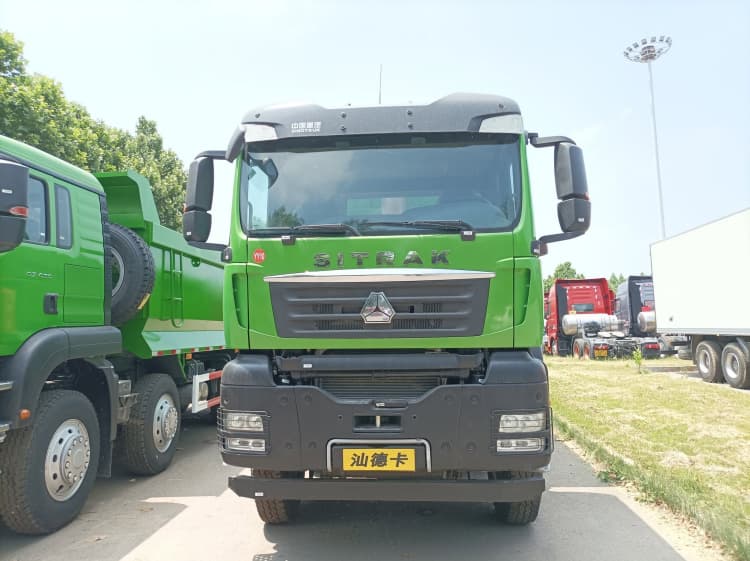 Reman Sitrak G7 430 | Reman Sitrak 8x4 | Reman Sitrak Tipper Truck