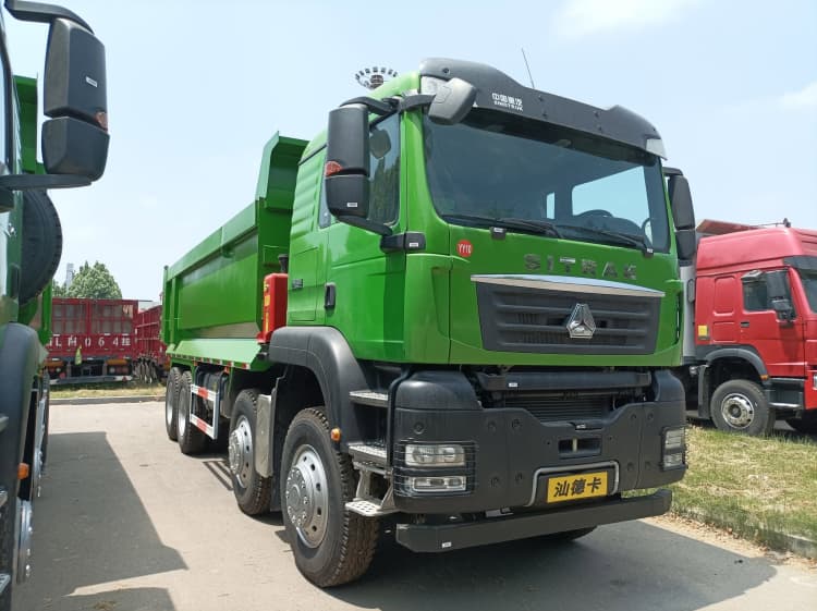Reman Sitrak G7 430 | Reman Sitrak 8x4 | Reman Sitrak Tipper Truck